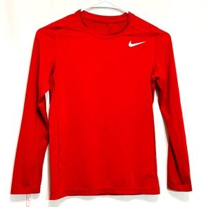 Nike Fitted Long Sleeve Shirt Youth Size Medium